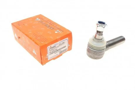 Наконечник рулевой тяги (попереч) MB207-410 Л. (20mm) ASMETAL 17MR6052