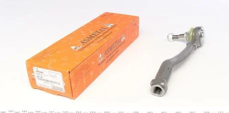 Наконечник рульової тяги Peugeot 207/C3 06-Пр. ASMETAL 17PE0901