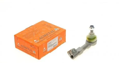 Наконечник рульової тяги Renault Twingo 93-07 Л ASMETAL 17RN3550