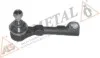 Наконечник рульової тяги лівий RENAULT Kangoo 97-07, Megane 96-03 ASMETAL 17RN5600 (фото 1)