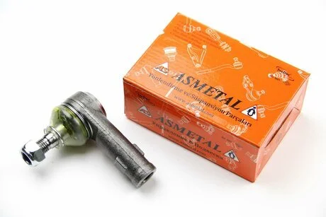 Наконечник кермової тяги Caddy II/Passat B3/B4/Golf II/III. ASMETAL 17VW1230