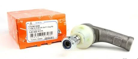 Наконечник кермової тяги Audi A3/Golf IV/Octavia 96-05. ASMETAL 17VW1235