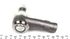 Наконечник рульової тяги Golf III/Passat B3/B4 Л. (L-74mm,конус 14mm) ASMETAL 17VW1250 (фото 4)