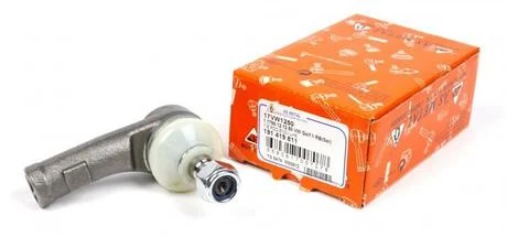 Наконечник рульової тяги Golf III/Passat B3/B4 Л. (L-74mm,конус 14mm) ASMETAL 17VW1250