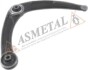 Рычаг подвески ASMETAL 23PE0801