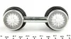 Тяга стабілізатора зад. BMW X5 (E53) 00-06 ASMETAL 26BM0405 (фото 3)