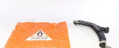 Важіль передній нижній Berlingo/Partner (крім 2.0HDI) Пр. (+куля. опора 16мм) ASMETAL 30CT0101