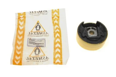 Подушка двигуна задня Caddy 04-/Golf 04-13/Octavia 04- (нижн.частина)) ASMETAL 45VW1600