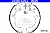 Колодки гальмівні задні барабанні Mazda ATE 03013704732 (фото 1)