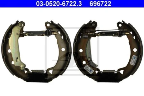 Гальмівні колодки барабанні Fiat ATE 03052067223