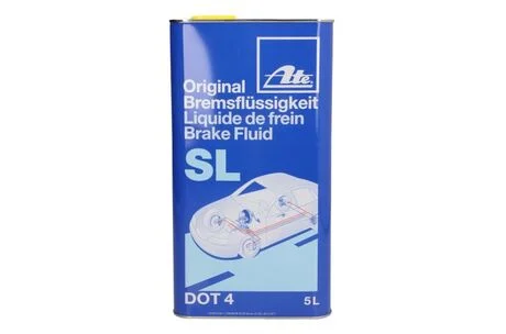 Гальмівна рідина DOT 4 5 L ATE 03990158032