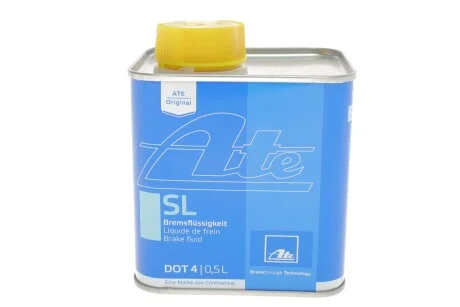 Гальмівна рідина SL DOT 4 0,5 L ATE 03.9901-5831.2