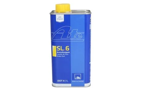 Гальмівна рідина SL.6 DOT 4 1 L ATE 03.9901-6432.2