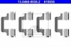 Комплект монтажних колодок ATE 13.0460-0035.2 (фото 1)