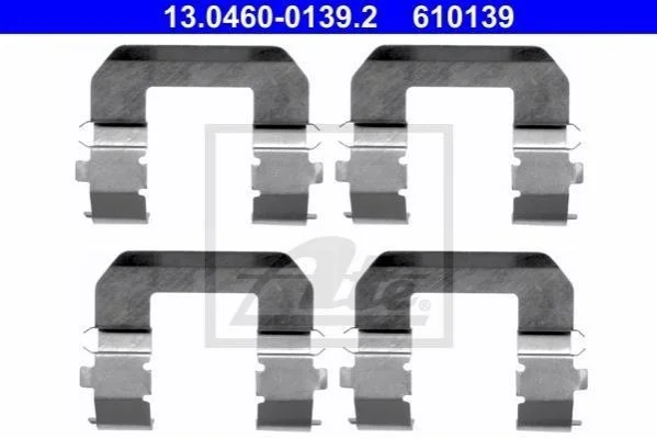 Комплект монтажних колодок ATE 13.0460-0139.2 (фото 1)