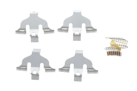 Комплект прижимних планок гальмівного супорту ATE 130460-05202