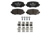 Комплект тормозных колодок Fiat 500X Jeep Renegade 10-20D 0714- ATE 130460-26022 (фото 1)