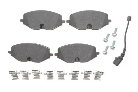 Фото колодки гальмівні дискові к-т ATE 13046026432 Колодки гальмівні дискові к-т ATE 13046026432