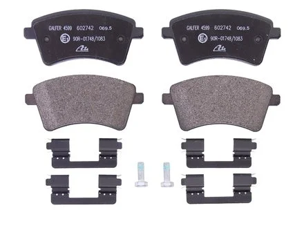 Колодки дискового гальма ATE 13046027422