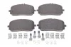 Тормозные колодки передние Mercedes W463 G500 ATE 130460-38822 (фото 1)
