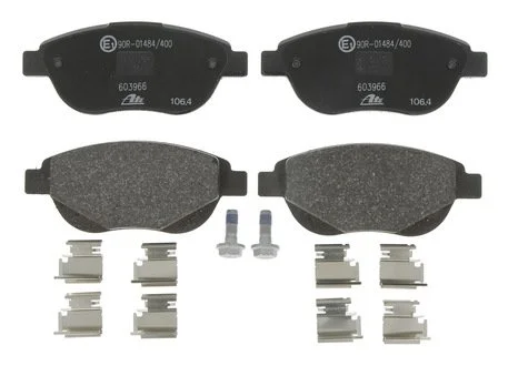 Колодки гальмівні дискові, к-т ATE 13046039662