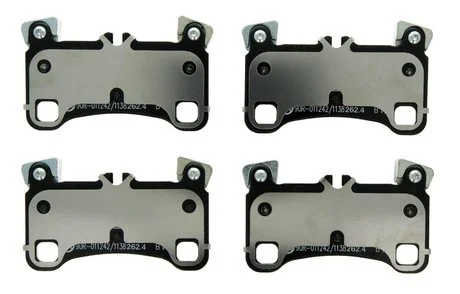 Комплект гальмівних колодок, дискове гальмо ATE 13.0460-4850.2