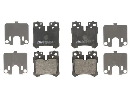 Колодки тормозные дисковые, к-т ATE 13046056082