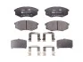 Колодки тормозные HYUNDAI IX20 10- ATE 13046056412 (фото 2)
