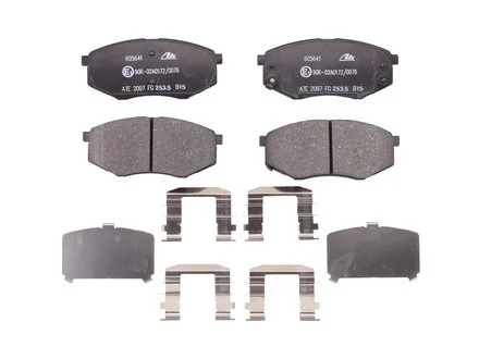 Колодки тормозные HYUNDAI IX20 10- ATE 13046056412