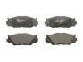 Комплект тормозных колодок, дисковый тормоз ATE 13.0460-5770.2 (фото 2)
