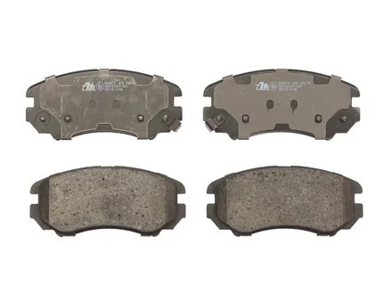 Колодки тормозные дисковые, к-т ATE 13046058732