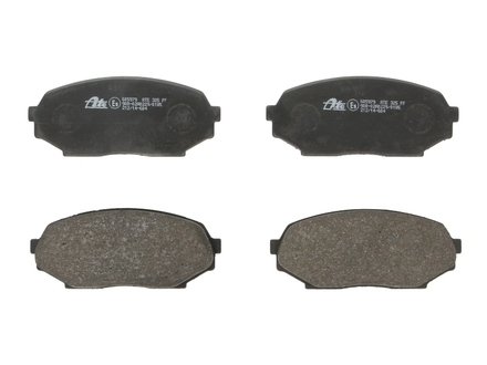 Тормозные колодки дисковые перед Mazda MX-5 I 16 0189-0194 ATE 130460-59792
