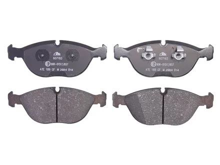 Колодки гальмівні дискові, комплект ATE 13046071832