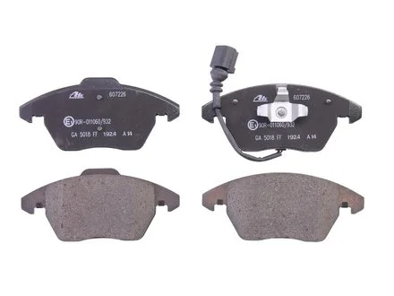 Колодки гальмівні дискові, к-т ATE 13046072262