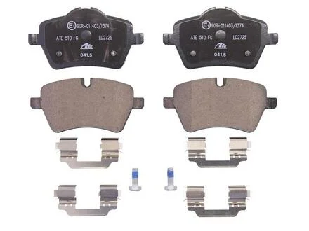 Колодки гальмівні дискові керамічні, к-т ATE 13047027252