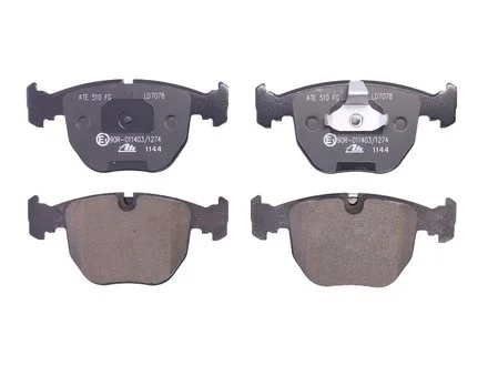 Гальмівні колодки, дискові. ATE 13047070782