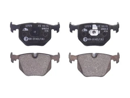 Колодки гальмівні дискові керамічні, комплект ATE 13047070792