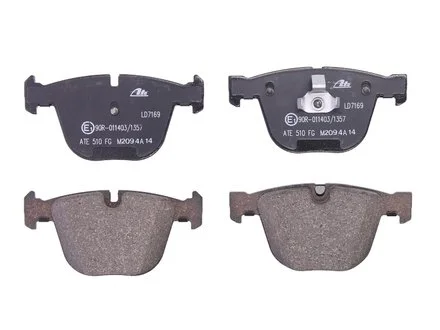 Колодки гальмівні дискові керамічні, комплект ATE 13047071692