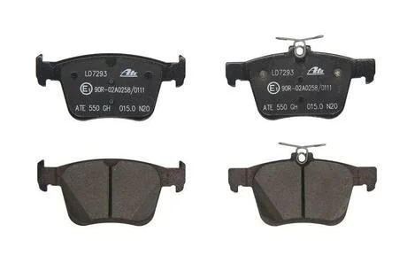 Тормозные колодки керамические ATE 13047072932