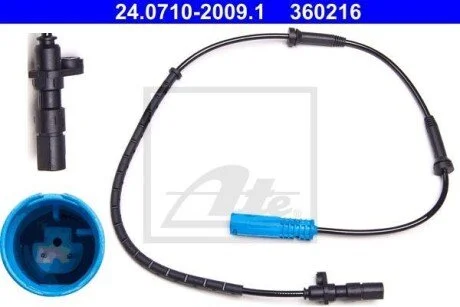 Датчик ABS задній (прав/лів.) BMW E39 98- ATE 24.0710-2009.1