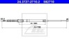 Трос тормозной SKODA RAPID 12- /L+P/ ATE 24372727102 (фото 1)