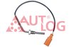 Датчик температуры выпускных газов VW 25TDI/Audi 30-60TDI 0 AUTLOG AS3069 (фото 2)