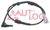 Датчик ABS Citroen C8/Fiat ULYSSE/Lancia PHEDRA/PEUGEOT 807, 02- перед Л AUTLOG AS4173 (фото 2)