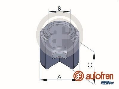 Поршень супорта гальмівного AUTOFREN D025118