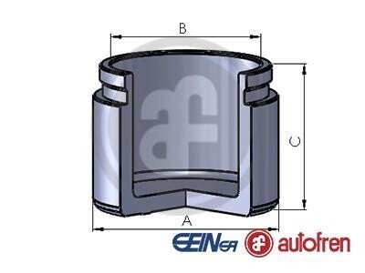 Поршенек суппорта перед PAJERO/GRANDIS (45х45,45) 98- AUTOFREN D025323