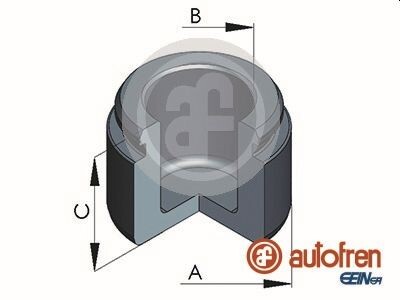 Поршень супорта гальмівного AUTOFREN D025369