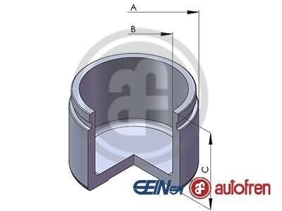 Поршень супорта AUTOFREN D02541