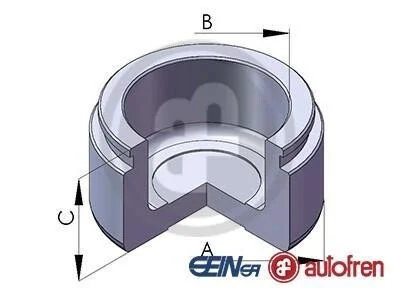 Поршенек суппорта Prado 09- 48*31mm AUTOFREN D025489