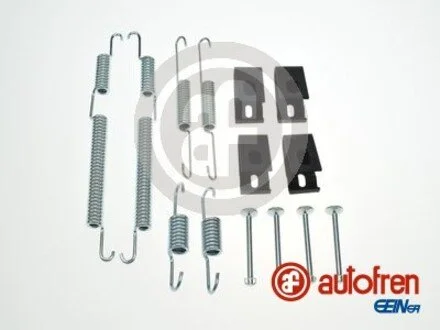 Ремкомплект колодок ручного гальма HYUNDAI I20 08- (Mando) AUTOFREN D31024A