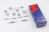 Комплект пружинок барабанных тормозов зад MICRA/YARIS/CLIO 03- 203х38 AUTOFREN D3969A (фото 2)